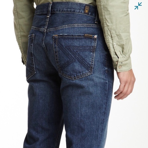 ❌SOLD❌ 7FAM Standard Straight-leg Men’s Button - Picture 8 of 8